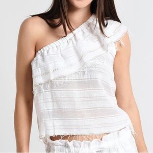 Lemlem Kelali One Shoulder Top